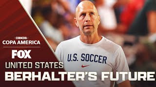 Gregg Berhalter Do the USMNT need to find a new manager after SHOCKING exit  Copa Tonight [upl. by Ecnerewal525]