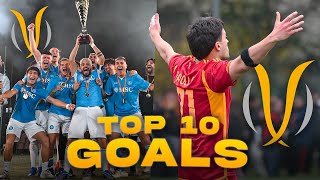 Dalla ROVESCIATA di RAPOLLA ai DRIBBLING di JPATA 🤯⚽️ TOP 10 GOALS YOUTUBER LEAGUE  2324 [upl. by Hyacinthe]