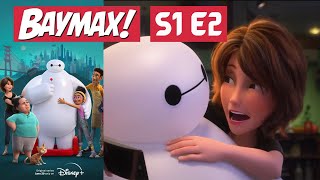 Baymax 2022 S01E02 Cass [upl. by Broddie934]