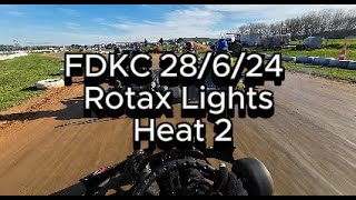 FDKC  280624  Rotax Lights Heat 2 [upl. by Toscano948]