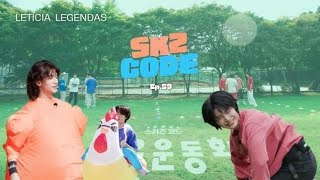 LEGENDADO SKZ CODE EP59  Fall Field Day 1 [upl. by Philemon]