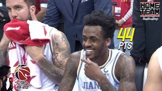 Antonio Blakeney 44 Pts Full Highlights vs 天津 081119 Be Great 1080p [upl. by Eolc]