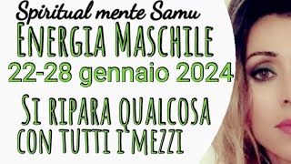 Andamento azioni Collettive 2228 Gennaio 2024🔮Tarocchi🔮Energia M💪🏻 pensierisentimentiazioni [upl. by Feingold]