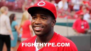 ADRIEN BRONER SPEAKS ON LOSS TO MARCOS MAIDANA quotI WILL BE BACKquot POSTFIGHT INTERVIEW [upl. by Schubert815]