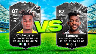 ¡CHUKWUEZE 89 SBC VS SANGARÉ 89 SBC SHOWDOWN ¿CUÁL ES MEJOR ¿A QUIÉN ME HAGO  EA FC 24 [upl. by Malinda]