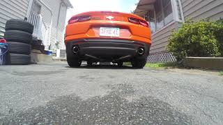 2019 Camaro 1LT with NXT Step axle back exhaust [upl. by Benedix]