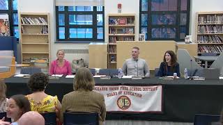 Tuckahoe Board of Education MeetingJune 17 2024 [upl. by Oiramel]