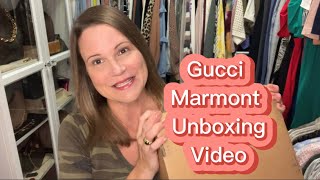 Unbox This Beautiful New Gucci Marmont Matelassé Shoulder Bag WMe amp Why I Sold My LV Pochette Metis [upl. by Krystle]