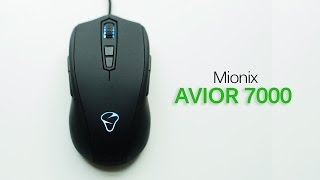 Mionix Avior 7000 Optical Gaming Mouse Review [upl. by Eelik480]