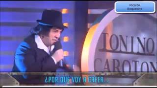 Ricardo BoqueroneTonino Carotone Me cago en el amor JoseMota [upl. by Hansen118]