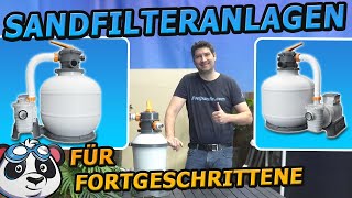 Sandfilteranlagen für Fortgeschrittene  So wird dein Pool maximal sauber [upl. by Aissyla603]