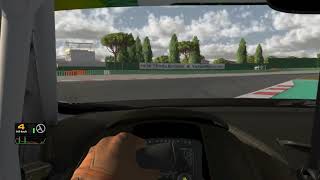 iRacing Onboard Lap Audi R8 LMS EVO II GT3 at Misano 24S3 Simucube Series [upl. by Fiorenze]