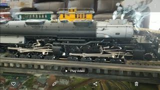 the LGB Big Boy is here check it out gscale train bigboy [upl. by Brieta504]