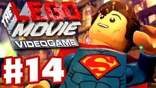 The LEGO Movie Videogame  Gameplay Walkthrough Part 15  Ending and Final Battle Plus Bonus [upl. by Kellina]