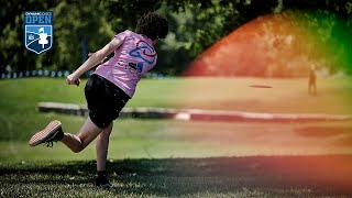 Round 1 FPO  2024 Dynamic Discs Open [upl. by Keenan]