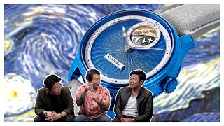 Grail Watch 8 Kudoke K2 Starry Night  Revo Talks [upl. by Gomar]