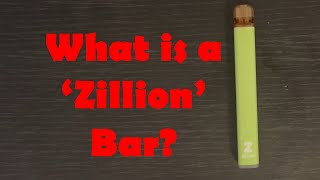 The unheard of Zillion Bar  Teardown amp Review [upl. by Chessy205]