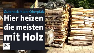 Viele Waldbesitzer In der Gemeinde Guteneck heizen 60 Prozent mit Holz  Abendschau  BR24 [upl. by Ahsenal]