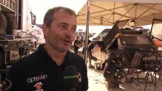 PRB sport  Dakar 2014  Etape 11  Interview de Ronan Chabot  Buggy SMG [upl. by Ferd270]