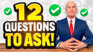 12 QUESTIONS to ASK in an INTERVIEW The SMARTEST QUESTIONS to ASK at the END of an INTERVIEW [upl. by Koppel161]