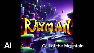 Rayman OST  Call of the Mountain AI extended [upl. by Odlaniger]