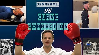 Cervical Curve Correction Denneroll VS Standing Weights [upl. by Aihsrop538]