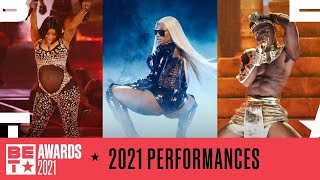 2021 BET Awards Performances [upl. by Nosreip]