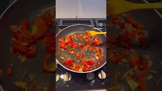 Shakshuka breakfast quickandeasy shakshuka easyrecipe yummy [upl. by Ewer]