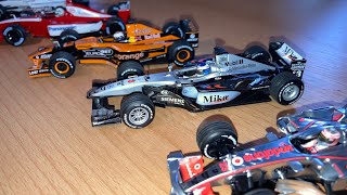 All my Minichamps Formula 1 models [upl. by Manya]