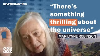 Marilynne Robinson on theology the soul and reenchanting the human story [upl. by Feucht]