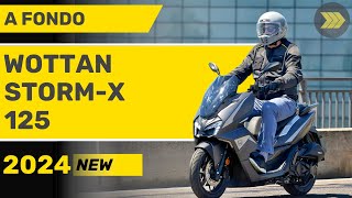 A Fondo Wottan STORMX 125  Opiniones y review en español [upl. by Eicyal66]