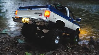 Rc4wd Tf2  K5 Chevy Blazer [upl. by Egap842]