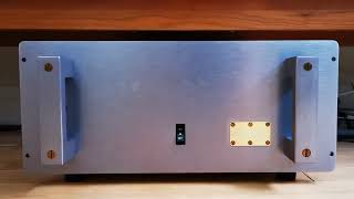 Krell KSA 100 Amplifier amp PAM 5 Preamplifier [upl. by Ylrebmik189]