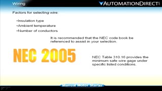 How to Build a Combination Manual Motor Starter  Starter Wiring Part 4 of 4 at AutomationDirect [upl. by Osnofledi]