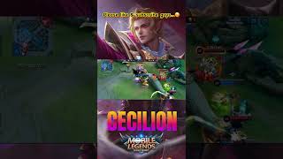 Cecilion cecilion mlbb skgamingmlbb moba [upl. by Ariec]