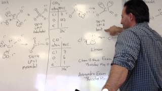 VSEPR Theory P4 Lewis Structure and Geometry of Chlorate Series [upl. by Schroer]