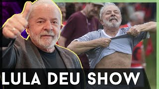 🦑LULA DEU SHOW Calou imprensa e bolsonaristas [upl. by Eniamrehs]