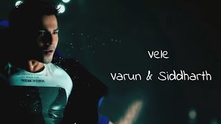 Vele Song Lyrics  Sotty  Varun Dhawan  Siddharth Malhotra  Vishal Dadlani  Shekhar Ravjiani [upl. by Netsirk]