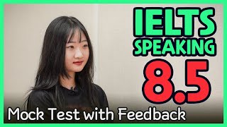 IELTS Speaking Band 85 Mock Test with Feedback [upl. by Care]