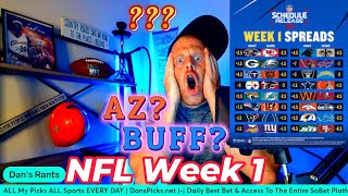 CARDINALS vs BILLS  NFL Week 1 Predictions 2024 [upl. by Stefan]