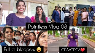 Pointless Vlog 08  1st Vlog Of 2023  GPAGPCS  Government Polytechnic AbadChh Sambhajinagar [upl. by Sarette]