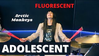 Fluorescent Adolescent  Arctic Monkeys Drum Cover ⋄ IHAN [upl. by Gerger]