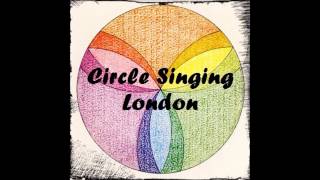 Circle Singing London workshop  vocal improvisation [upl. by Akimas]