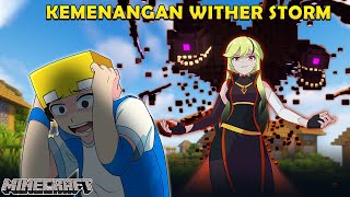 KEMENANGAN WITHER STORM  Animasi Minecraft [upl. by Mcintyre431]