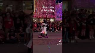 Clarabelle Cow at Pride Night She was bringing it [upl. by Ennaisoj]