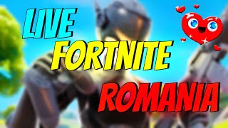 Joaca de Baieti Mari  Live Fortnite Romania [upl. by Rodolph]