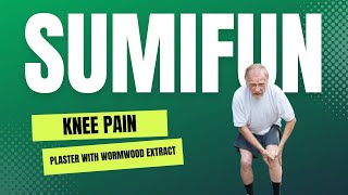 Sumifun Knee Pain Plaster With Wormwood Extract [upl. by Hephzipah]