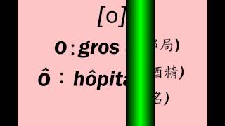 學法語法語課程基礎入門法語母音字組發音 比恩語文mp4 [upl. by Odnanreh]