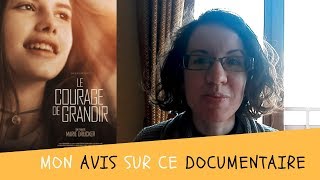 ZOOM sur le documentaire quotLe courage de grandirquot de France 2 [upl. by Araas]