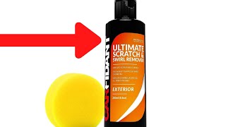 Before You Buy Ultimate Car Scratch Remover Check This Out [upl. by Bensen805]